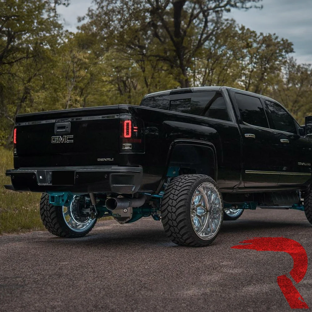 GMC Sierra 1500 16-18 (Replaces Factory LED Style Only) Tail Lights OLED in Multiple Lens - Image 21