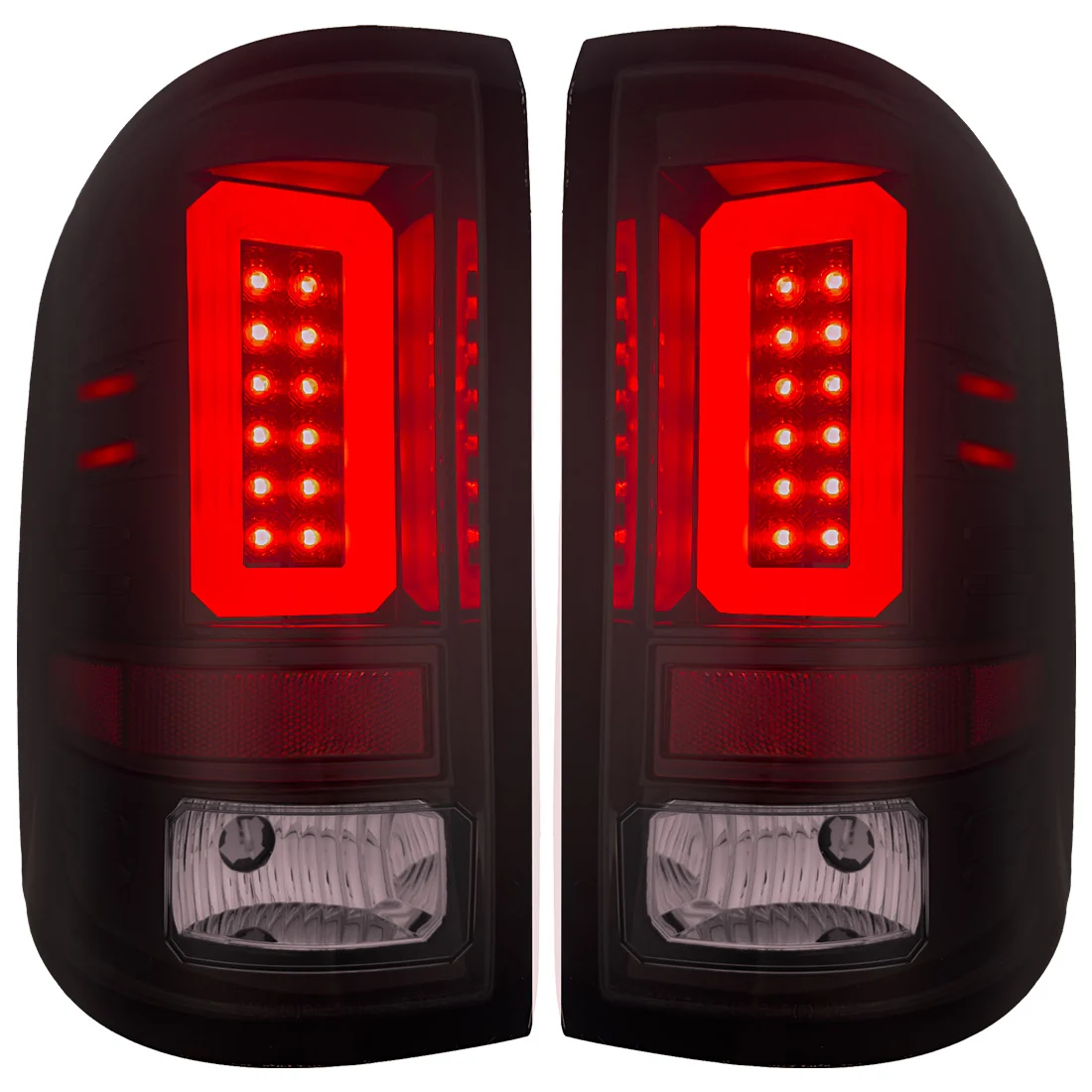 GMC Sierra 1500 16-18 (Replaces Factory LED Style Only) Tail Lights OLED in Multiple Lens - Image 24