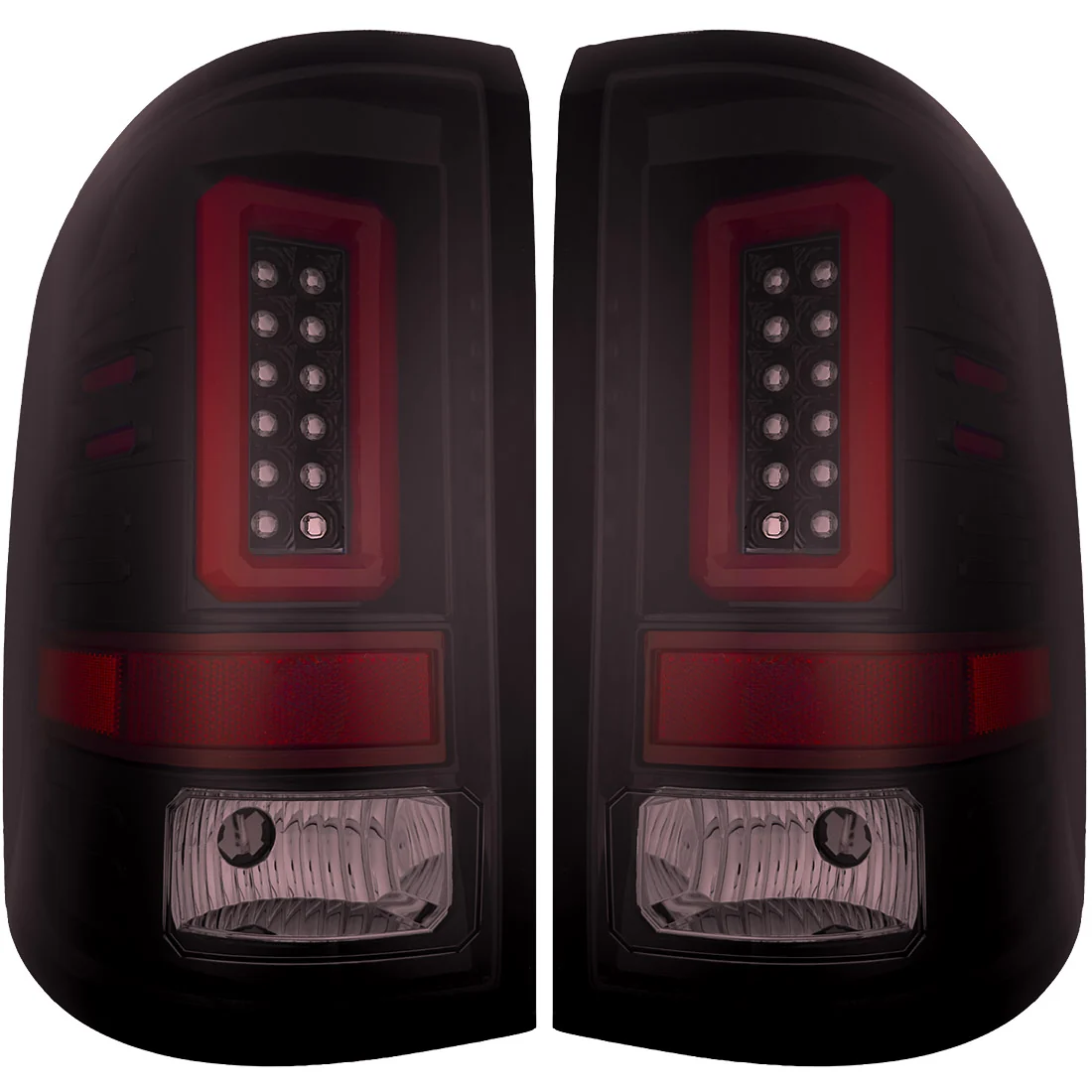 GMC Sierra 1500 16-18 (Replaces Factory LED Style Only) Tail Lights OLED in Multiple Lens - Image 26