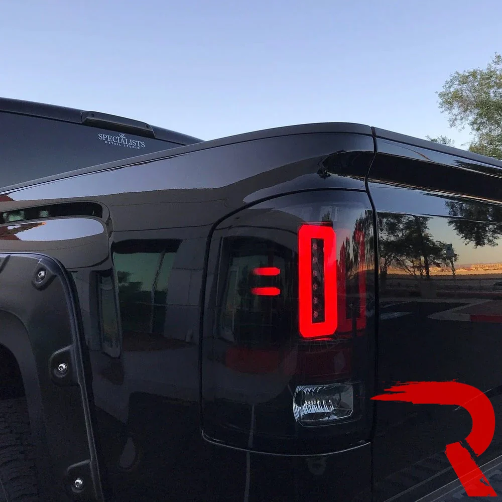 GMC Sierra 1500 16-18 (Replaces Factory LED Style Only) Tail Lights OLED in Multiple Lens - Image 35