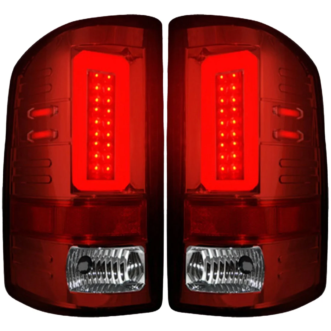 GMC Sierra 1500 16-18 (Replaces Factory LED Style Only) Tail Lights OLED in Multiple Lens - Image 39