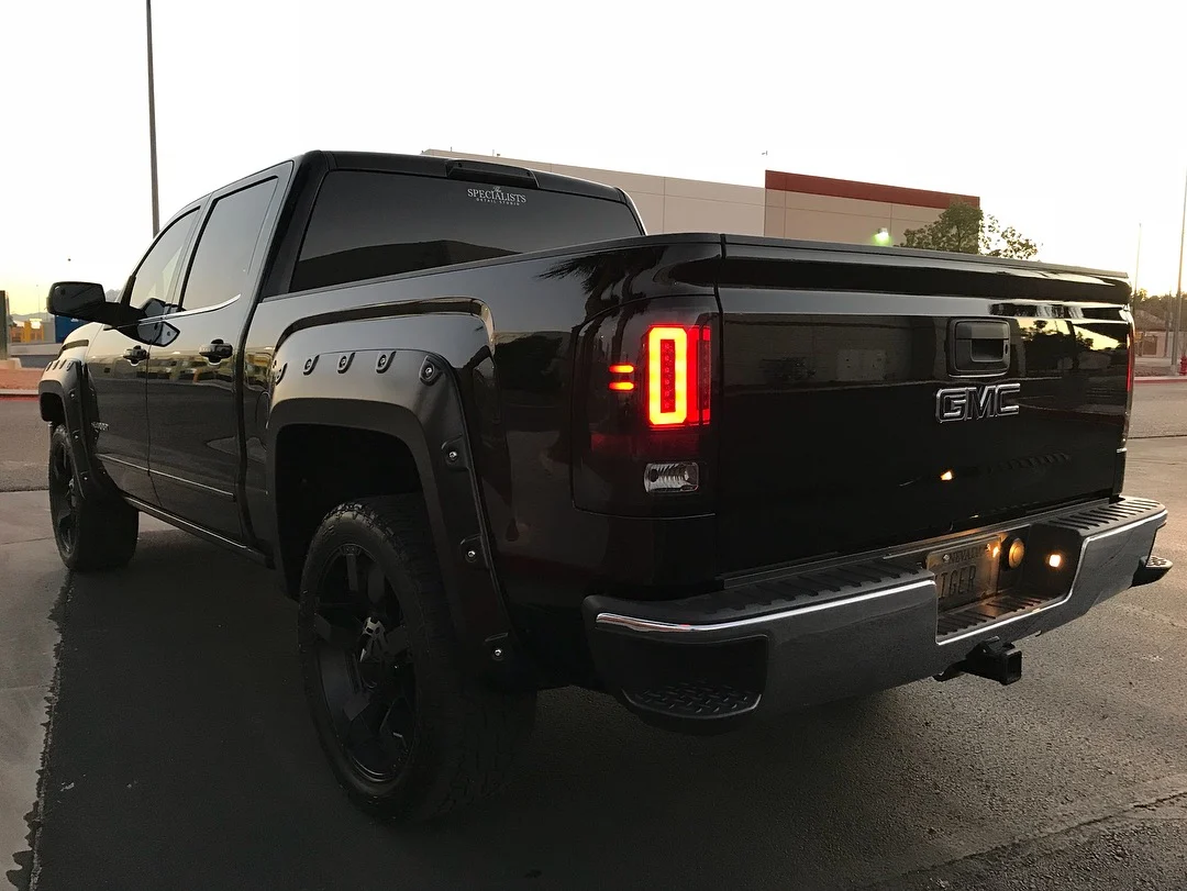 GMC Sierra 1500 16-18 (Replaces Factory LED Style Only) Tail Lights OLED in Multiple Lens - Image 7