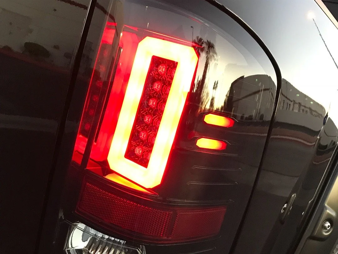 GMC Sierra 1500 16-18 (Replaces Factory LED Style Only) Tail Lights OLED in Multiple Lens - Image 8