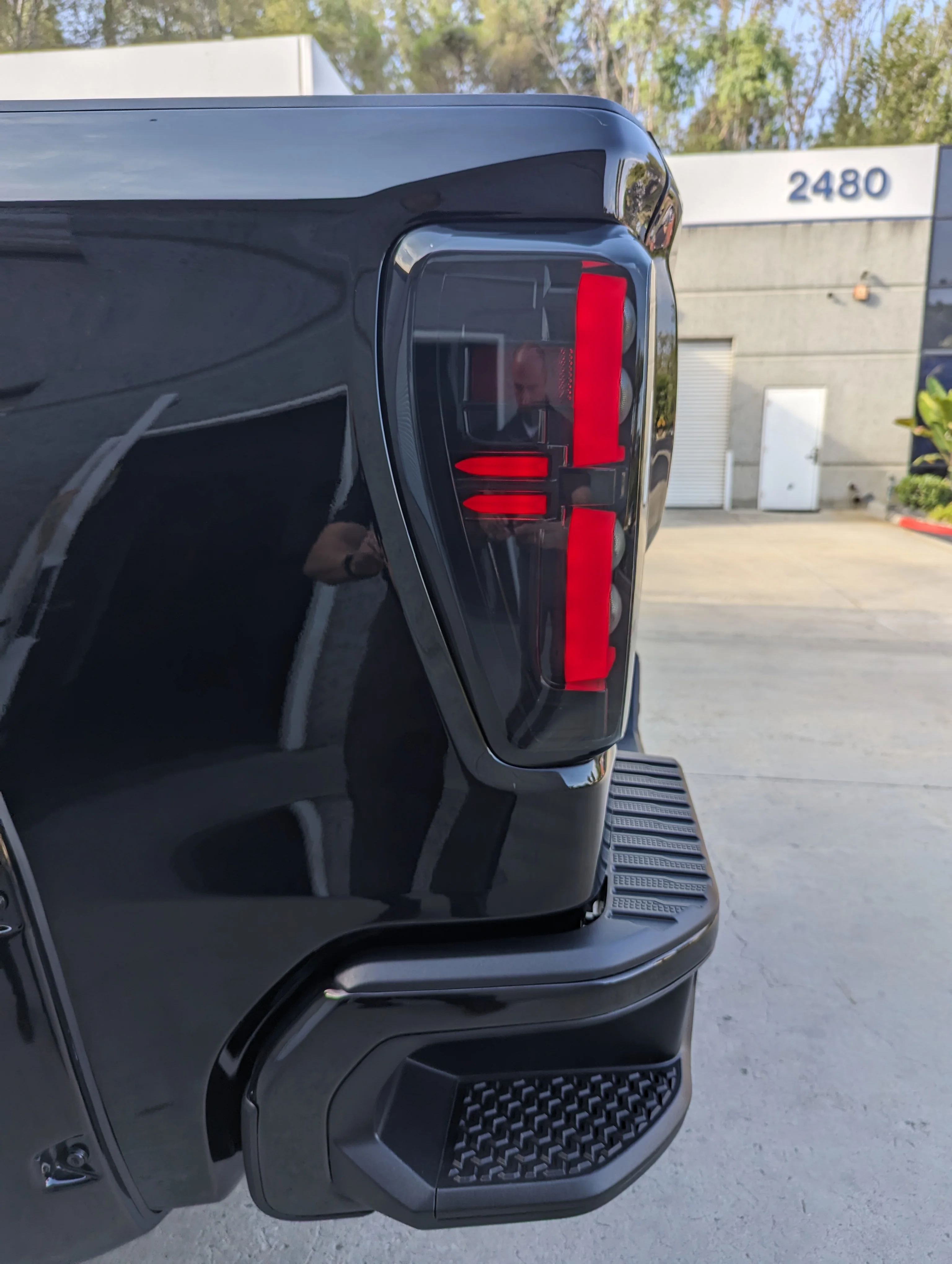 GMC Sierra 1500 19-25 Ultra Bright OLED Tail Lights (Replaces Factory/OEM LED Tail Lights Only) - Multiple Lens - Image 19