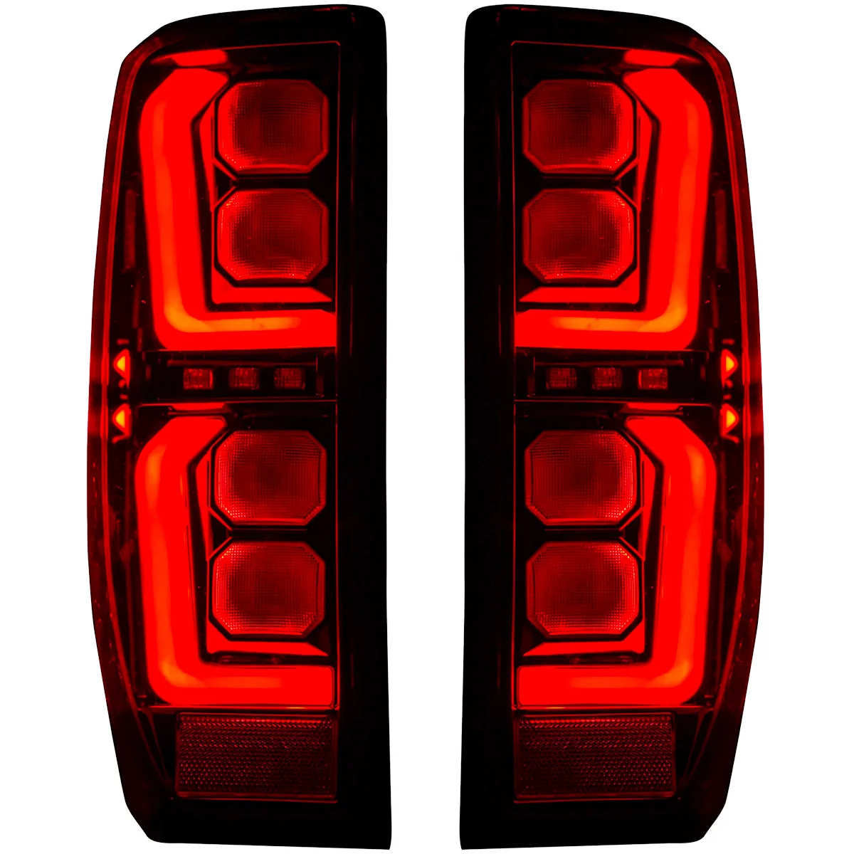 GMC Sierra 1500 19-25 Ultra Bright OLED Tail Lights (Replaces Factory/OEM LED Tail Lights Only) - Multiple Lens - Image 23