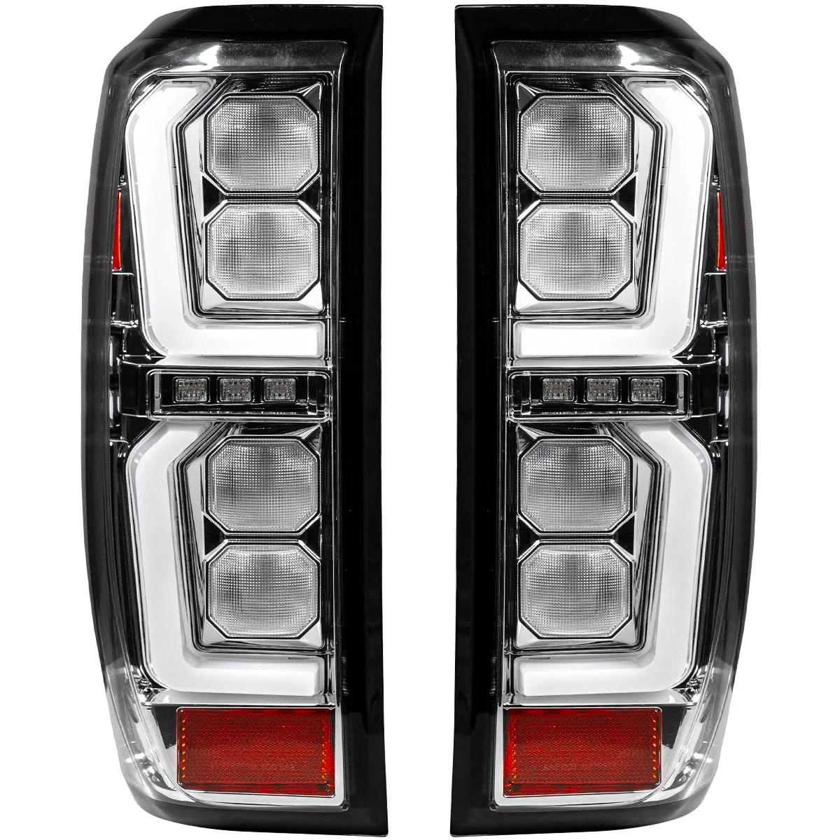 GMC Sierra 1500 19-25 Ultra Bright OLED Tail Lights (Replaces Factory/OEM LED Tail Lights Only) - Multiple Lens - Image 39