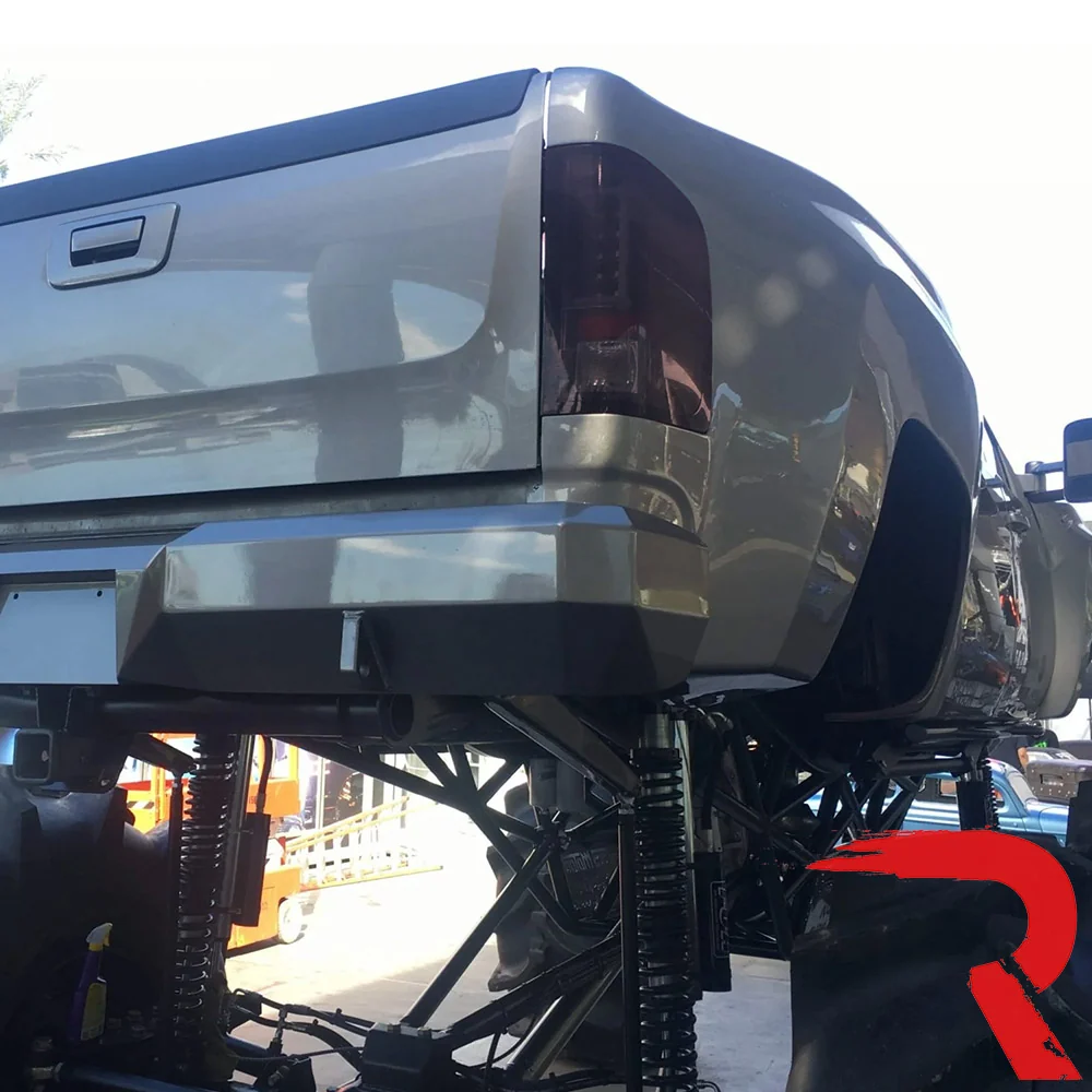 GMC Sierra (1500, 2500, 3500) Single-Wheel 07-13 Ultra Bright LED Tail Lights - Multiple Lens - Image 32