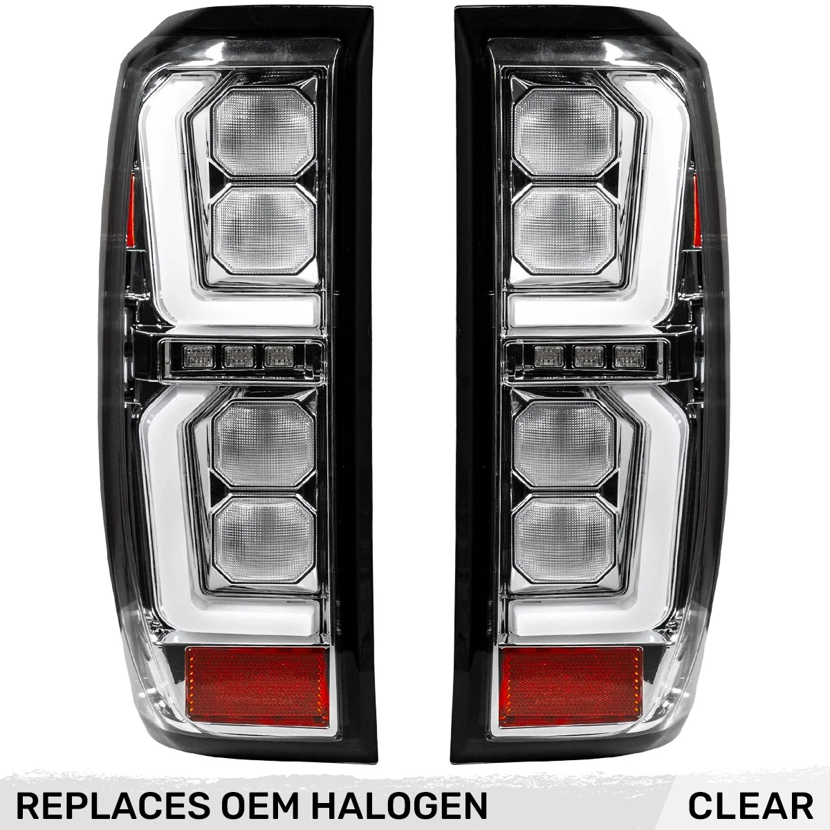 GMC Sierra 2500/3500 20-23 Ultra Bright OLED Tail Lights (Replaces Factory/OEM Halogen Tail Lights Only) - Multiple Lens - Image 31