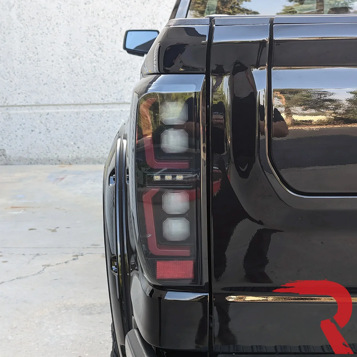 GMC Sierra 2500/3500 20-23 Ultra Bright OLED Tail Lights (Replaces Factory/OEM Halogen Tail Lights Only) - Multiple Lens - Image 42