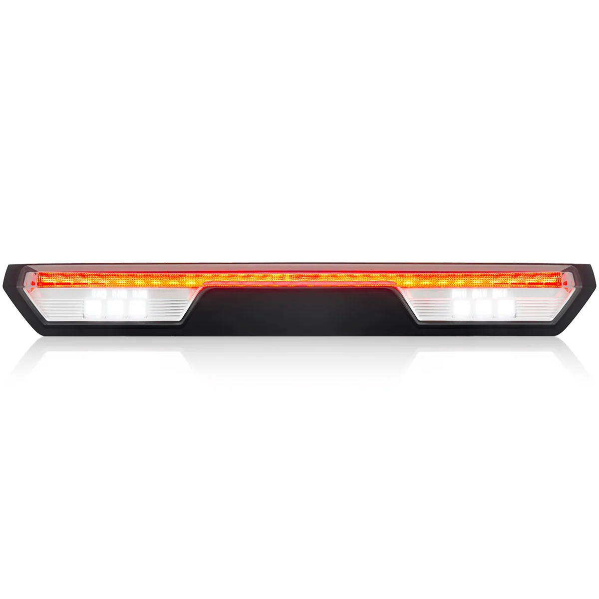 GMC Sierra & Chevy Silverado 2500 & 3500 (4th GEN) 20-25 LED 3rd Brake Light Kit with Clear Lens - Image 2