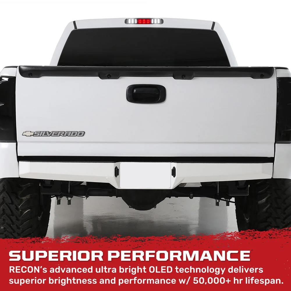 GMC Sierra & Chevy Silverado 99-06 3rd Brake Light Kit LED in Smoked - Image 8