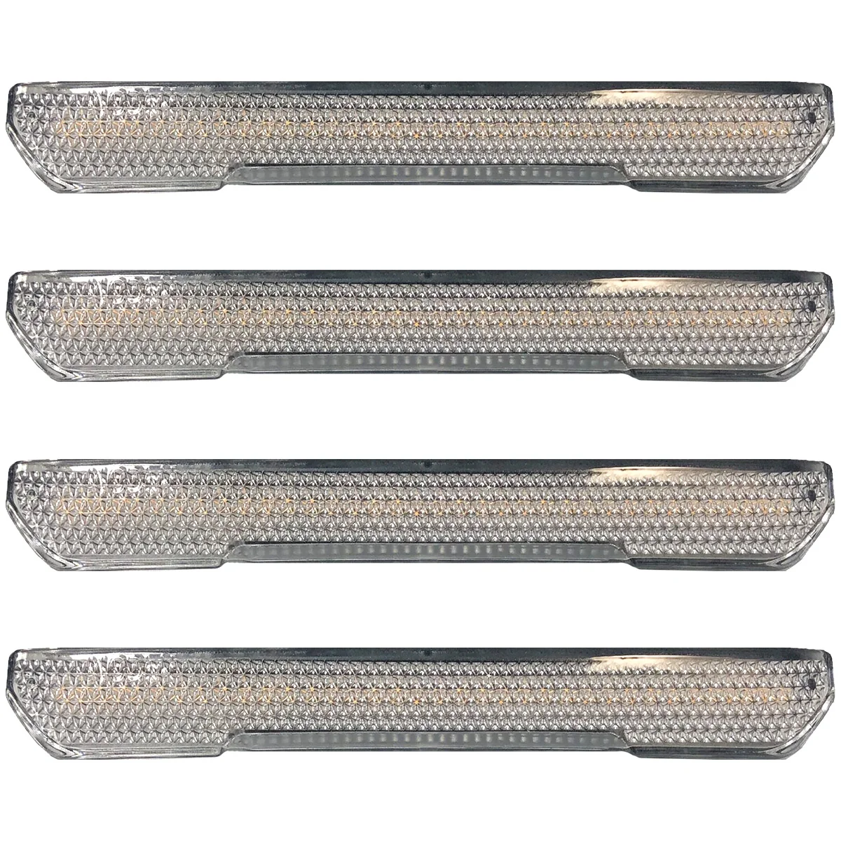 GMC 20-25 Sierra HD 2500/3500 (4th Gen) Fender Lenses (4-Piece Set) Ultra Bright LED Lights - Multiple Options - Image 19