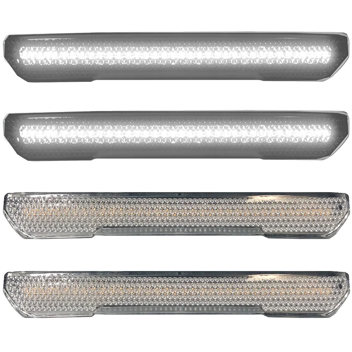 GMC 20-25 Sierra HD 2500/3500 (4th Gen) Fender Lenses (4-Piece Set) Ultra Bright LED Lights - Multiple Options - Image 41
