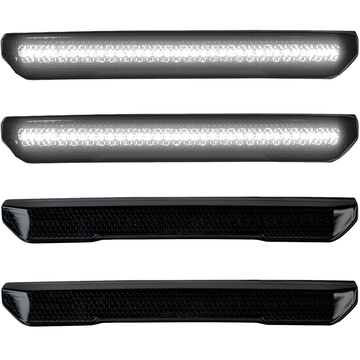 GMC 20-25 Sierra HD 2500/3500 (4th Gen) Fender Lenses (4-Piece Set) Ultra Bright LED Lights - Multiple Options - Image 42