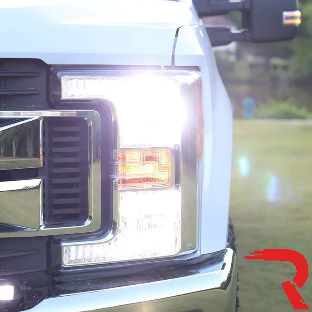 H7 12V High Power LED Headlight Bulbs 25-Watt (Single Beam) Ballast Free - 6000K Color - Image 7