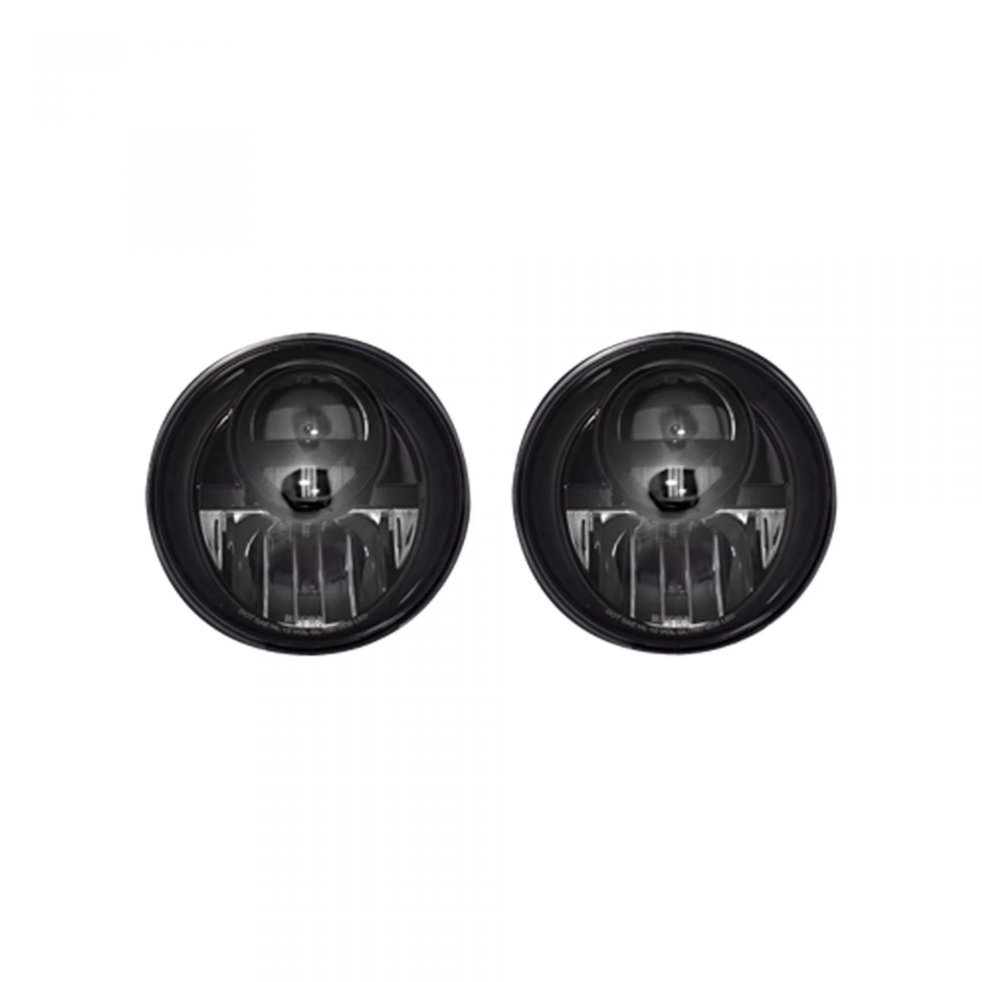 Jeep JK Wrangler 07-18 CREE LED Projector Headlights - Multiple Styles - Image 3