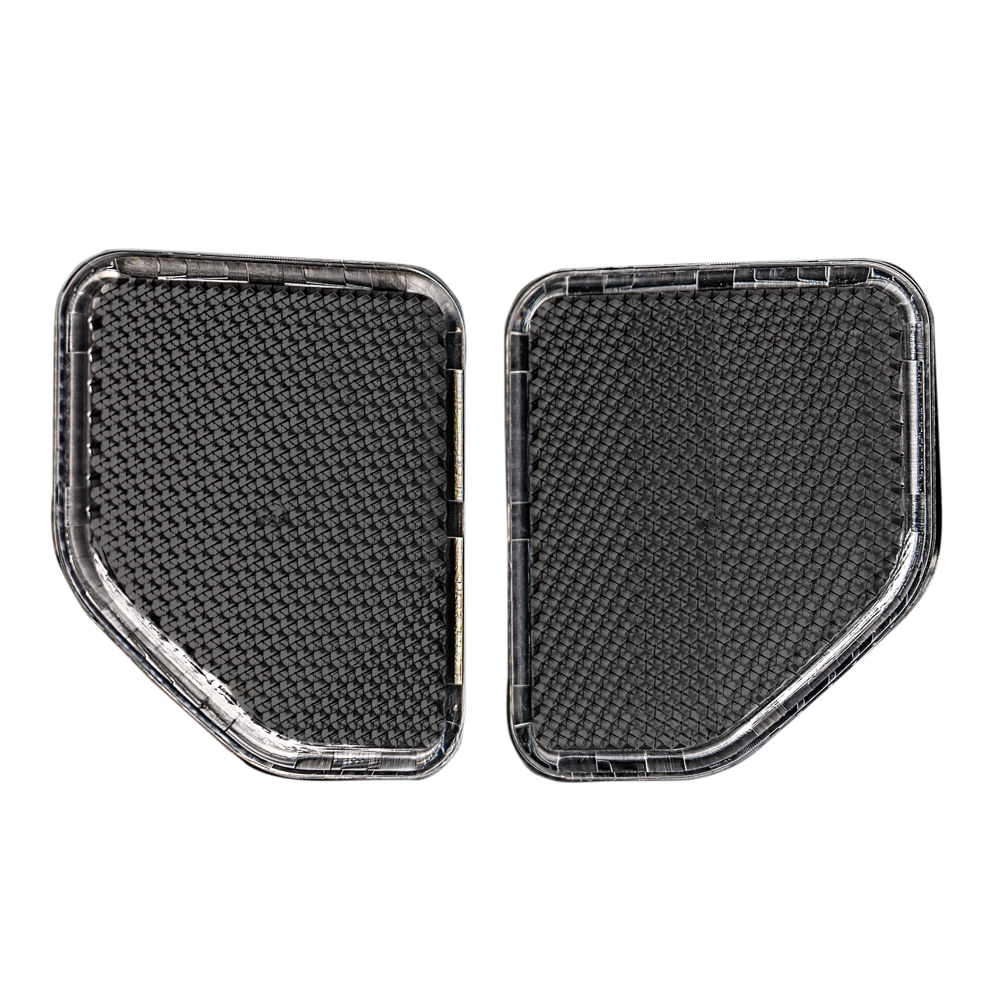 Jeep JL Wrangler 18-23 Rear Fender Lenses 2pc Set in Smoked