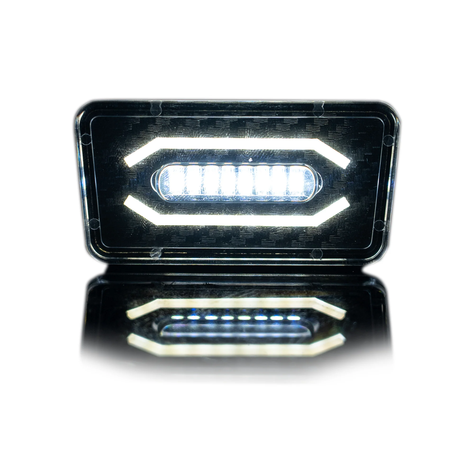 Jeep JL Wrangler 18-25 License Plate Illumination Kit LED