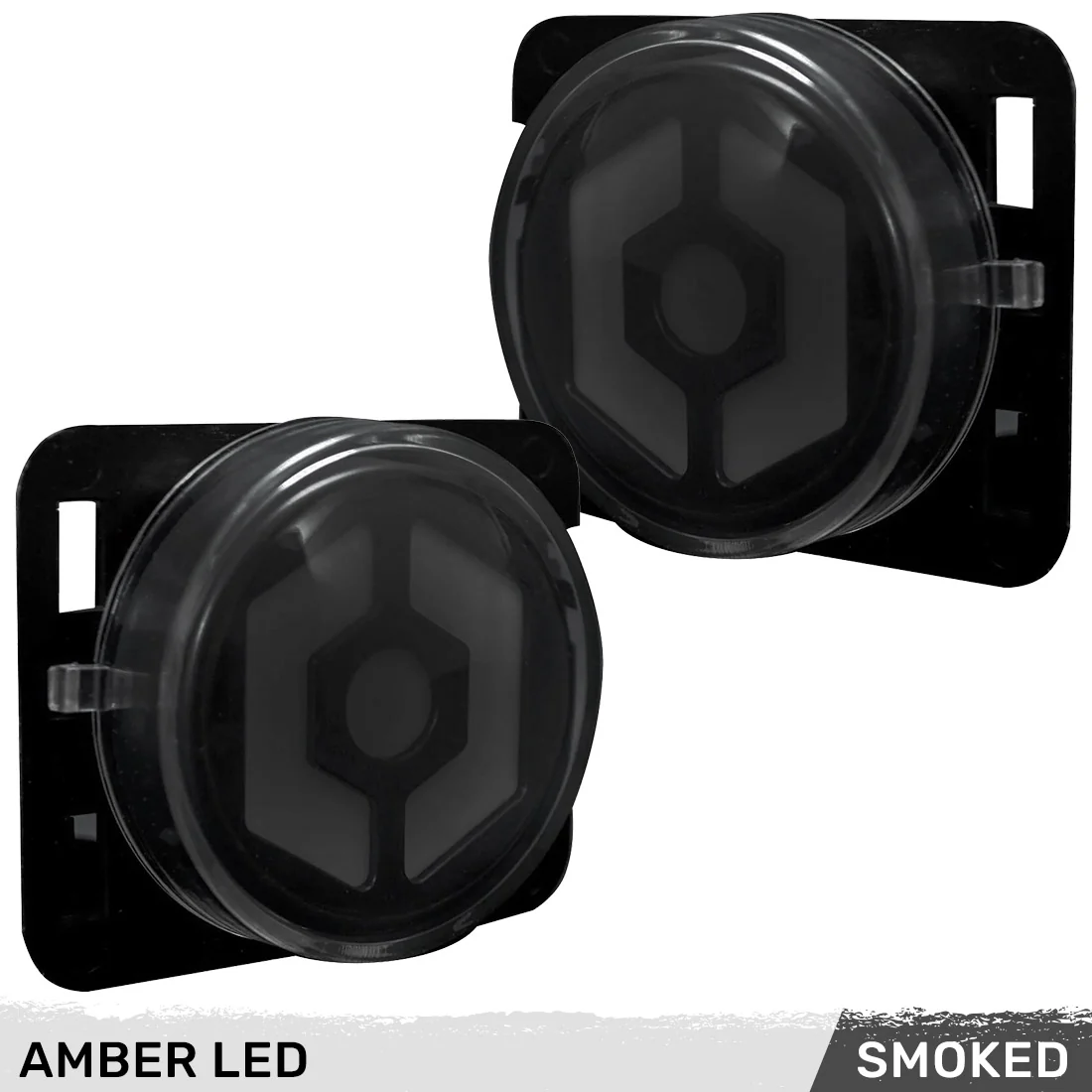 Jeep Wrangler JK 07-18 Front Round Ultra Bright Hexagon OLED Fender Lights - Multiple Options - Image 8