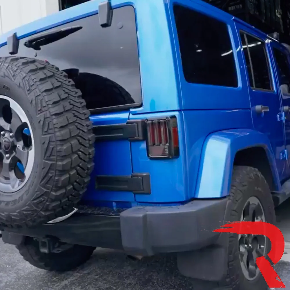Jeep Wrangler JK 07-18 Ultra Bright Scanning OLED Bar Style Tail Lights - Multiple Lens - Image 11
