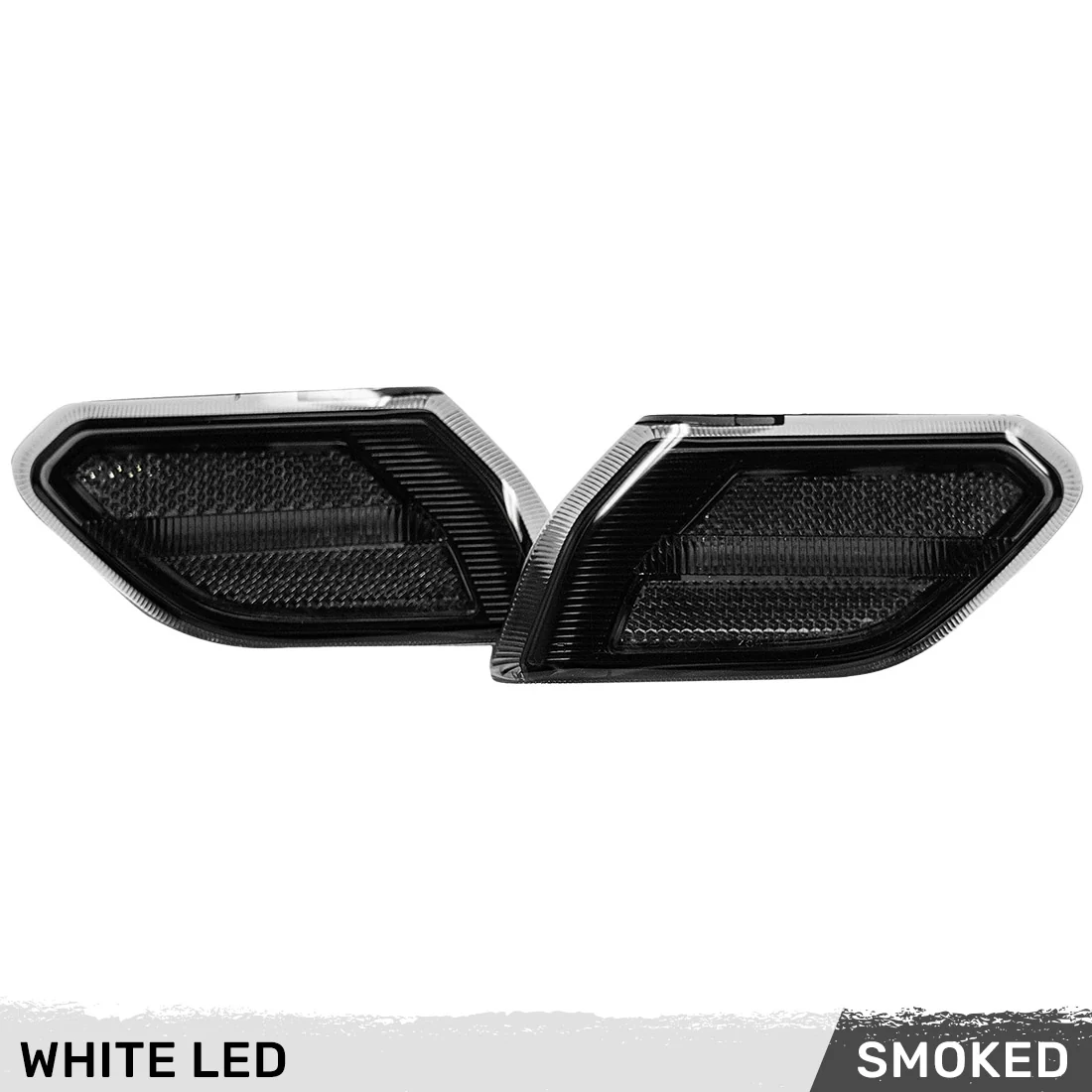 Jeep Wrangler JL & Gladiator 18-25 Front Fender Ultra Bright Side Marker LED Lights - Multiple Options - Image 6