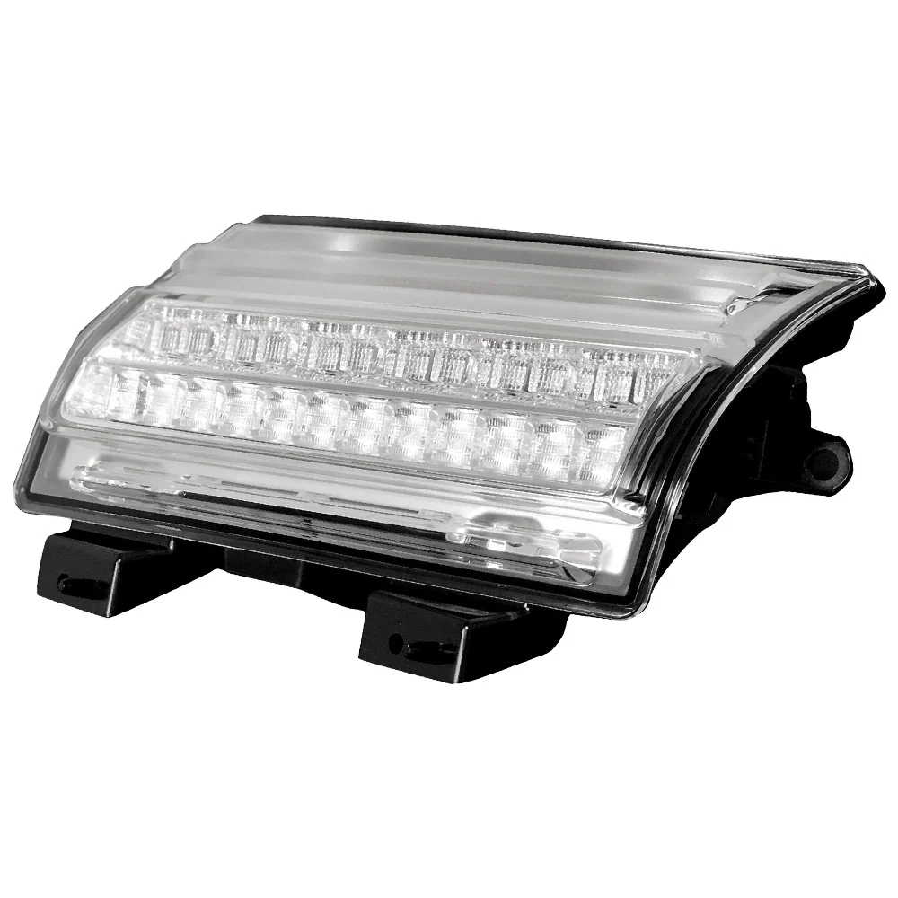 Jeep Wrangler JL 18-25 Ultra Bright White DRL OLED Amber Scanning Switchback Turn Signals Fender Lights (Replaces OEM Halogen) - Multiple Lens - Image 15
