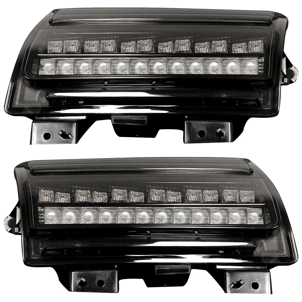 Jeep Wrangler JL 18-25 Ultra Bright White DRL OLED Amber Scanning Switchback Turn Signals Fender Lights (Replaces OEM Halogen) - Multiple Lens - Image 23
