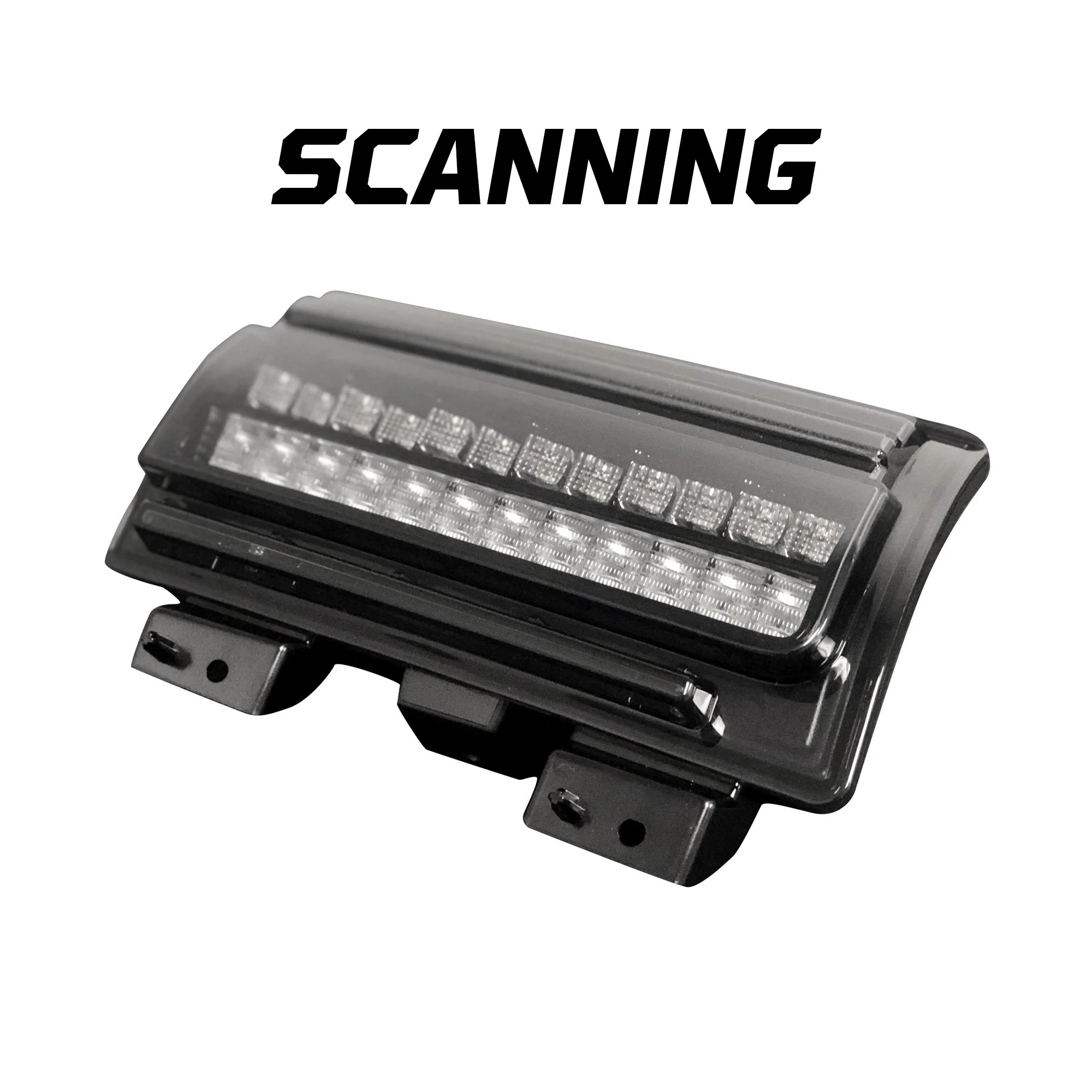 Jeep Wrangler JL 18-25 Ultra Bright White DRL OLED Amber Scanning Switchback Turn Signals Fender Lights (Replaces OEM LED) - Multiple Lens - Image 3