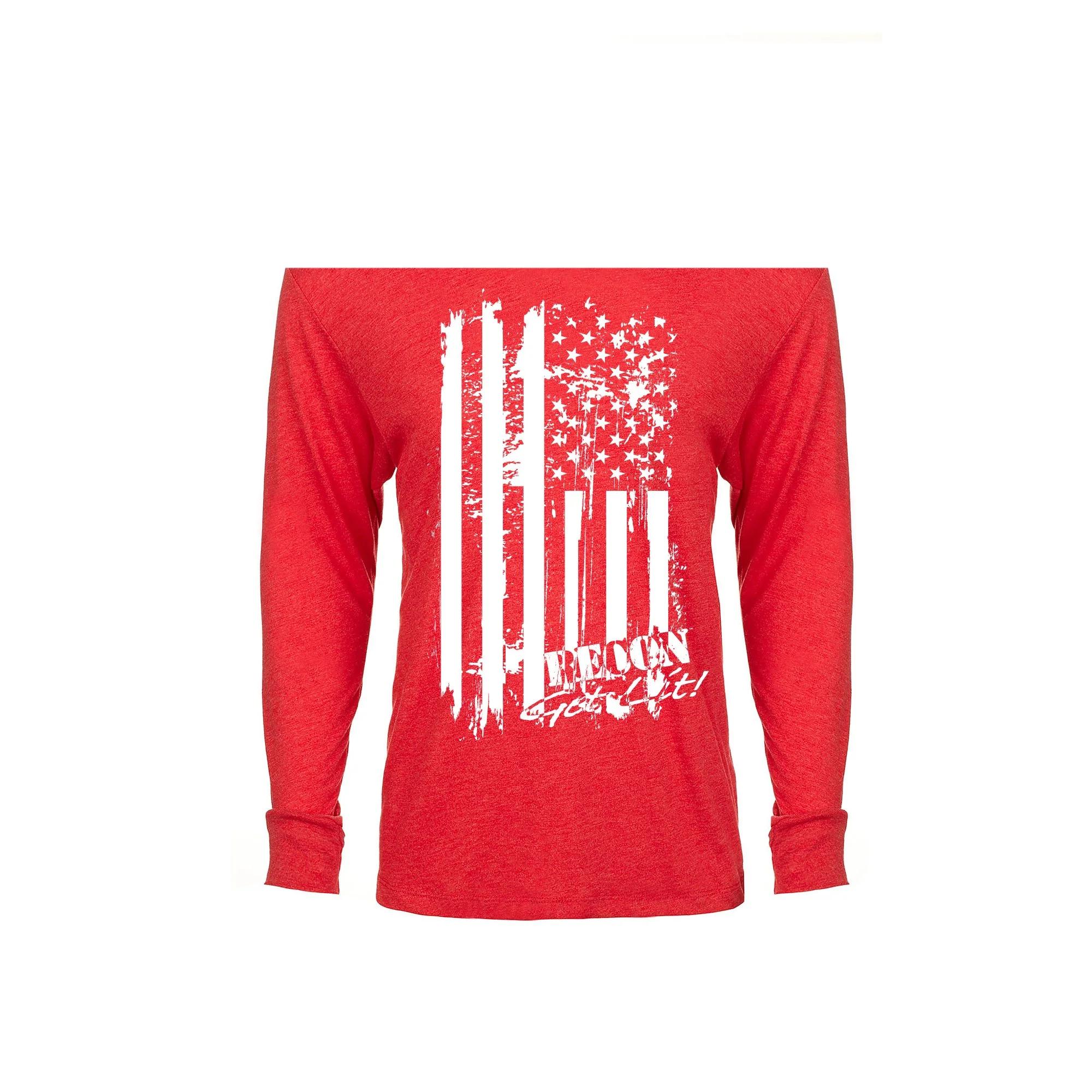 Long Sleeve | RECON American Flag Logo Hoodie - Image 7
