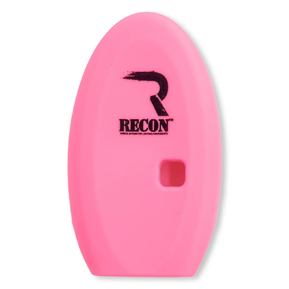 Nissan 16-26 Titan & Frontier 1-Piece 100% Silicone Rubber 3-Button & 4-Button Key Fob Cover - Multiple Colors - Image 42