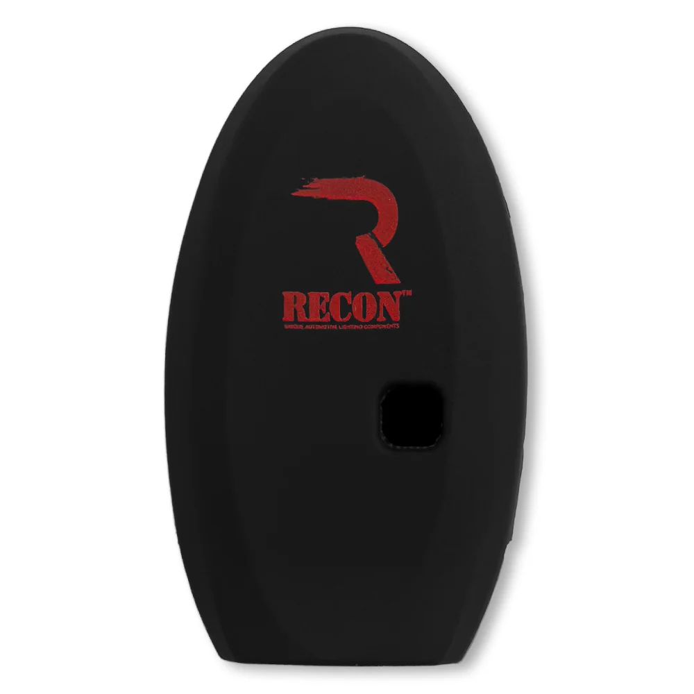 Nissan 16-26 Titan & Frontier 1-Piece 100% Silicone Rubber 3-Button & 4-Button Key Fob Cover - Multiple Colors - Image 90