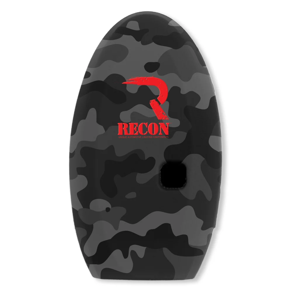 Nissan 16-26 Titan & Frontier 1-Piece 100% Silicone Rubber 3-Button & 4-Button Key Fob Cover - Multiple Colors - Image 96