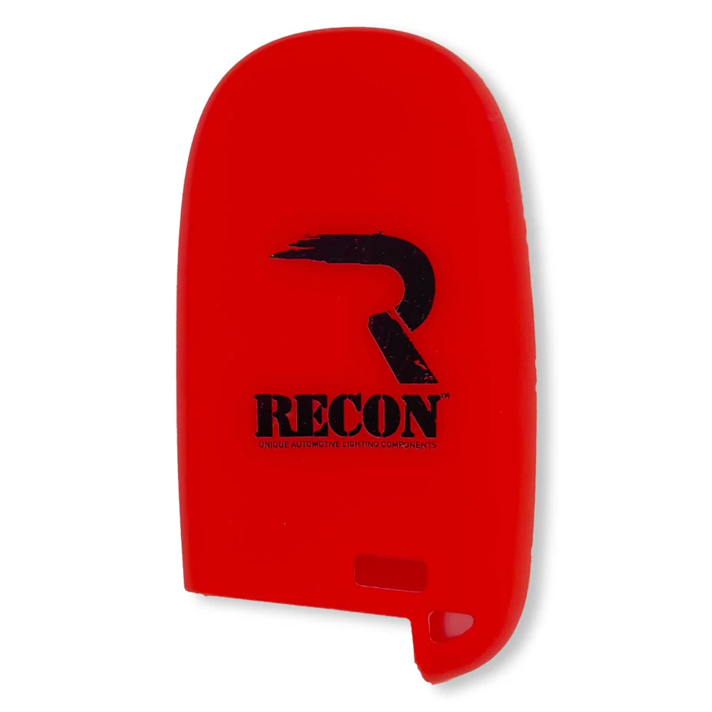 Dodge 13-18 RAM (1500, 2500, 3500) 1-Piece 100% Silicone Rubber Key Fob Cover - Multiple Colors - Image 12