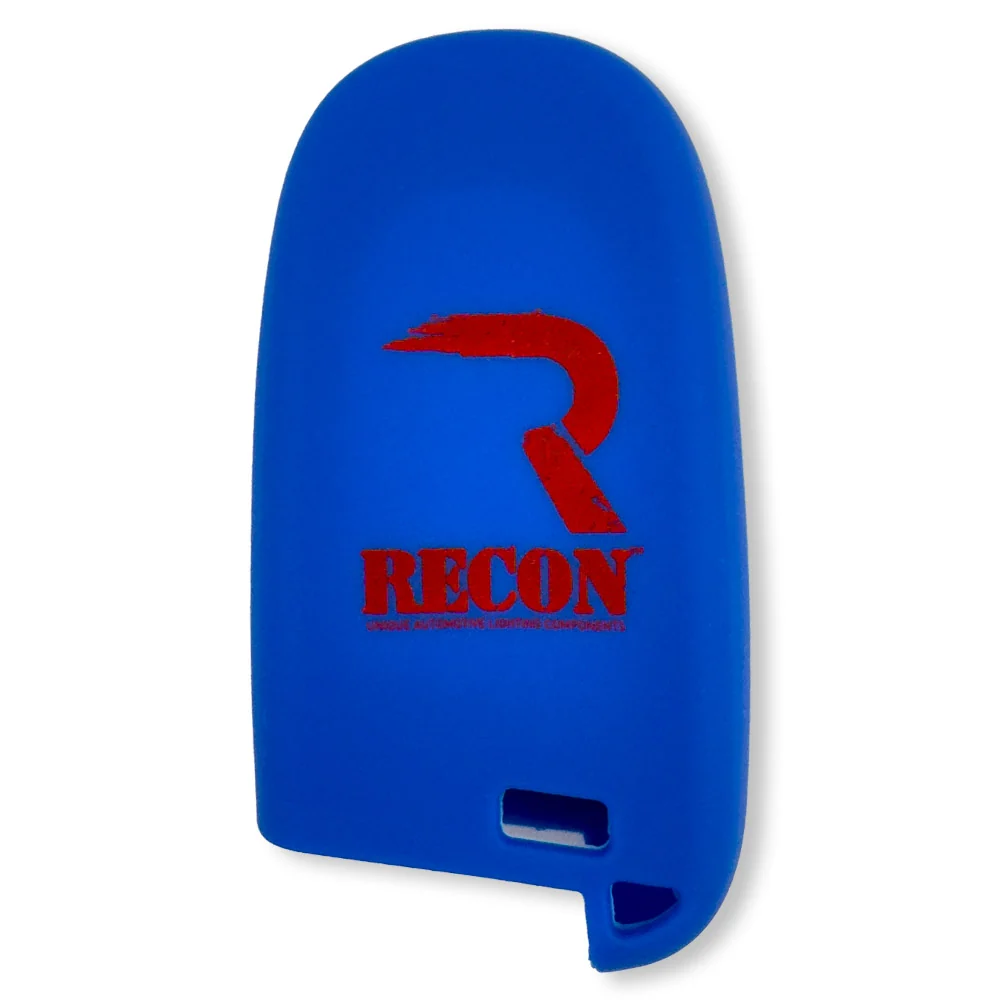 Dodge 13-18 RAM (1500, 2500, 3500) 1-Piece 100% Silicone Rubber Key Fob Cover - Multiple Colors - Image 18