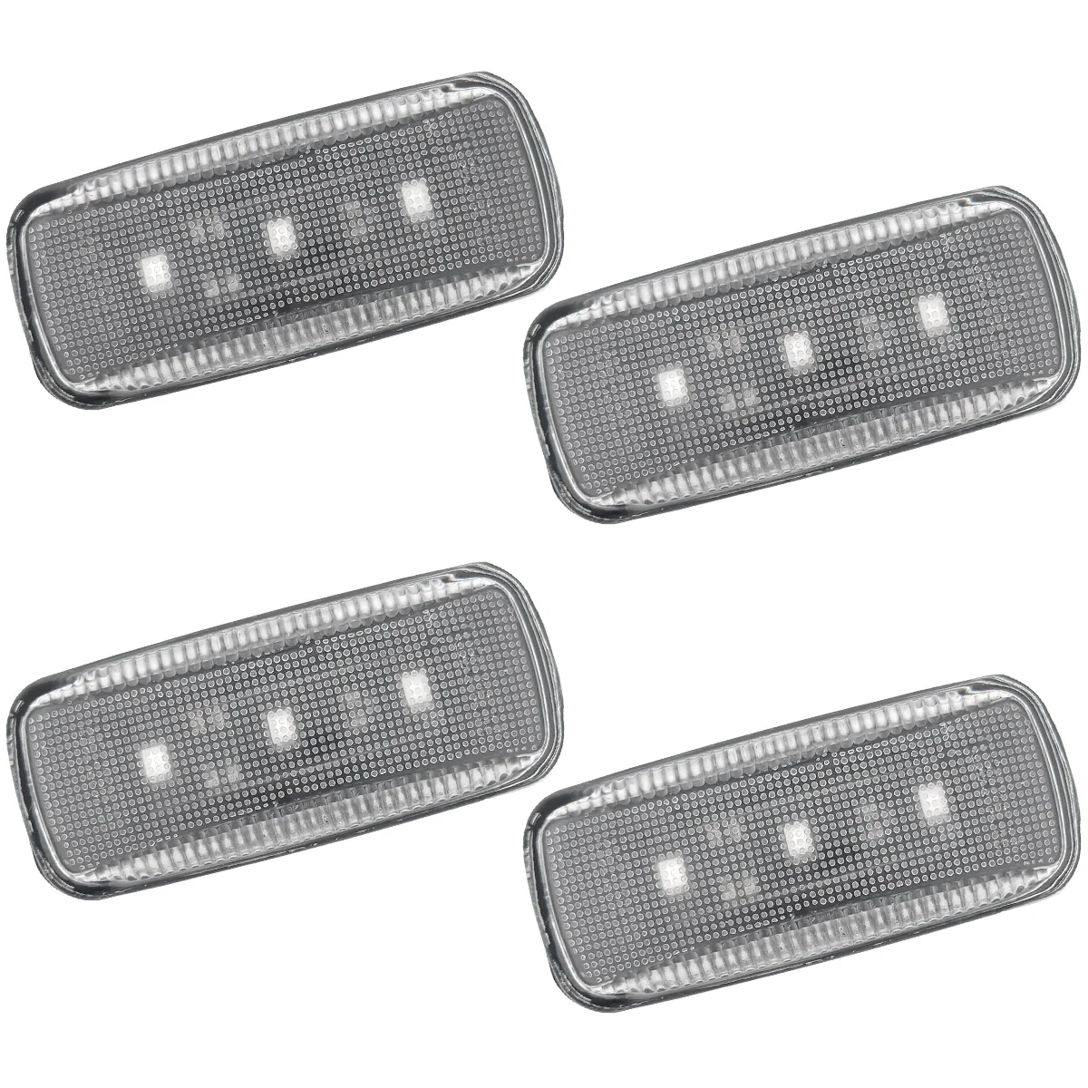 Dodge RAM 10-21 Fender LED Lights (4-Piece Set) - Multiple Lens & Colors - Image 16