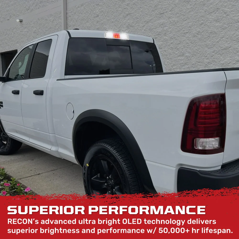 Dodge RAM 1500 09-25 Classic Body Style LED 3rd Brake Light Kit LED in Clear - Image 5