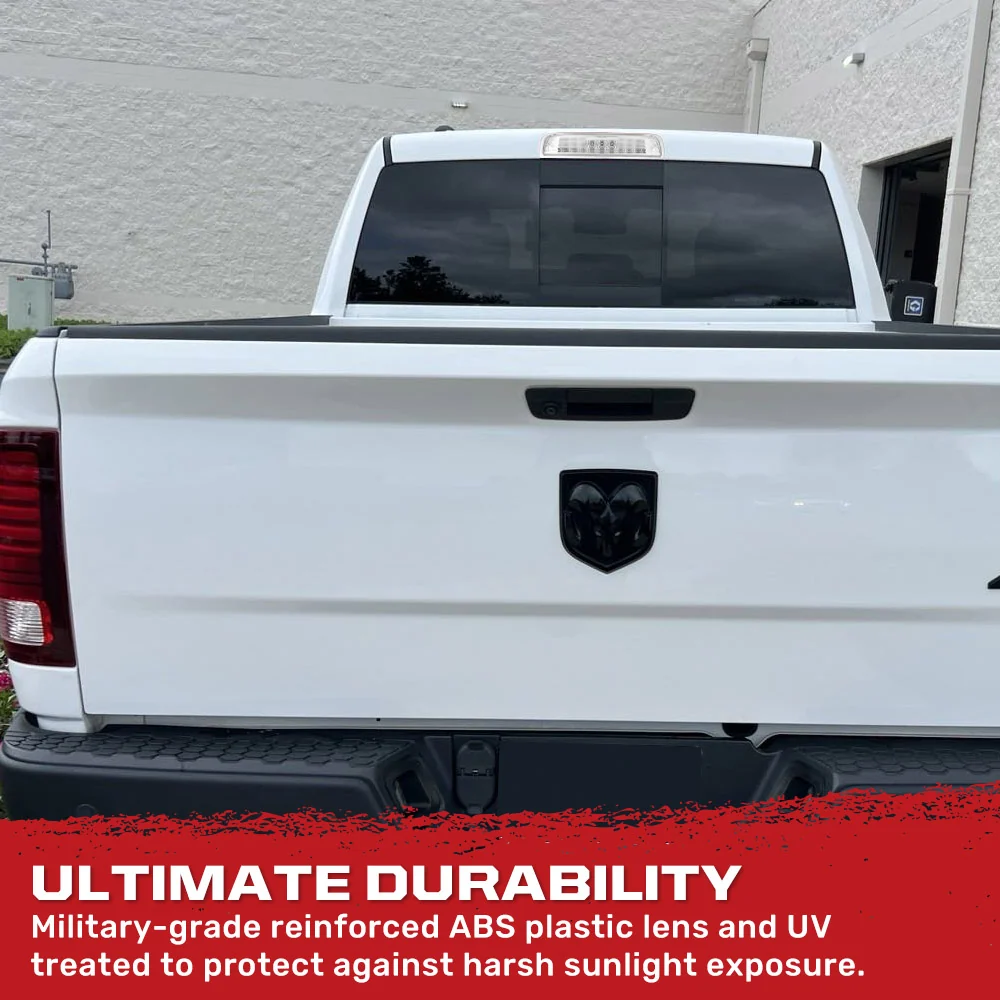 Dodge RAM 1500 09-25 Classic Body Style LED 3rd Brake Light Kit LED in Clear - Image 6