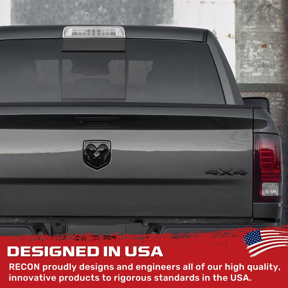 Dodge RAM 1500 09-25 Classic Body Style LED 3rd Brake Light Kit LED in Clear - Image 8