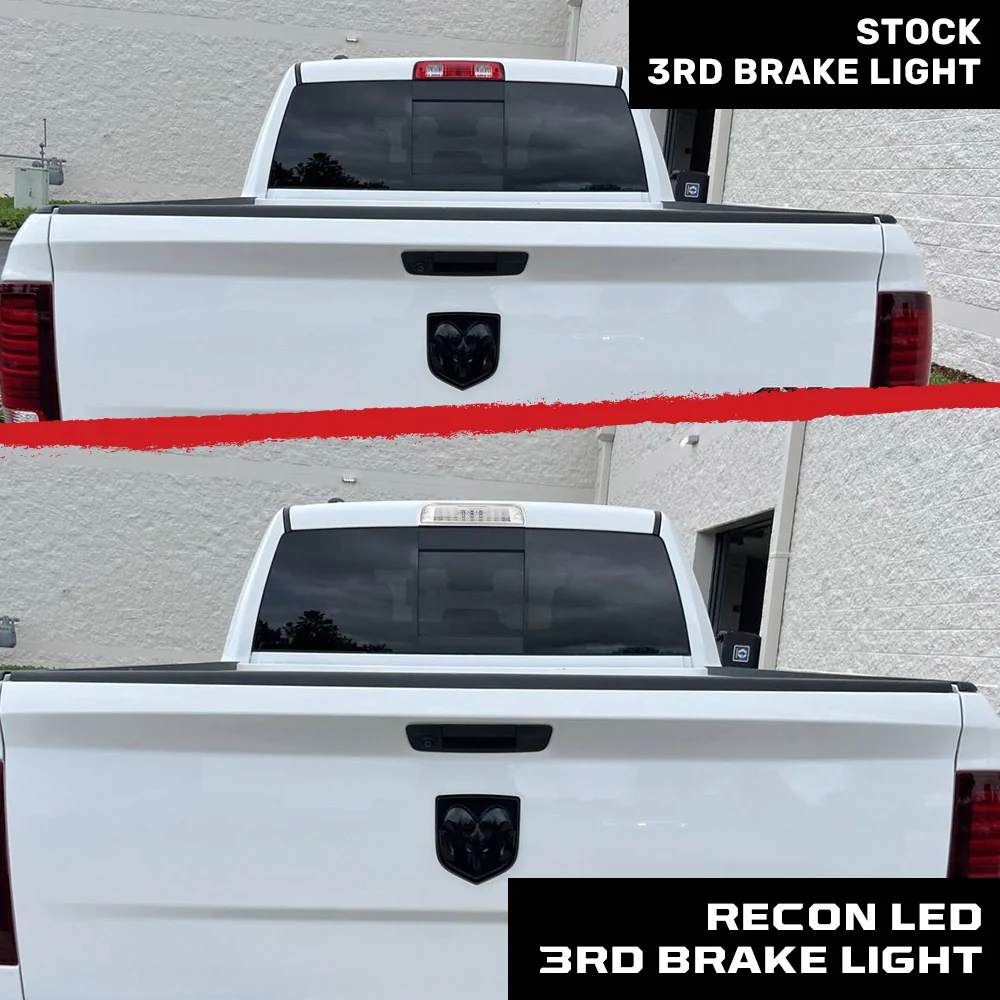 Dodge RAM 1500 09-25 Classic Body Style LED 3rd Brake Light Kit LED in Clear - Image 9