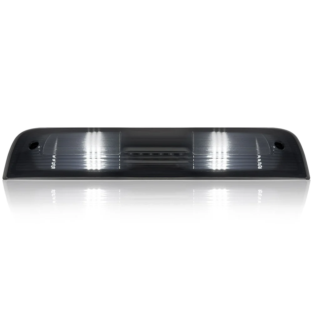 Dodge RAM 1500 09-25 Classic Body Style Ultra High Power LED 3rd Brake Light Kit CREE XML LED in Smoked - Image 3