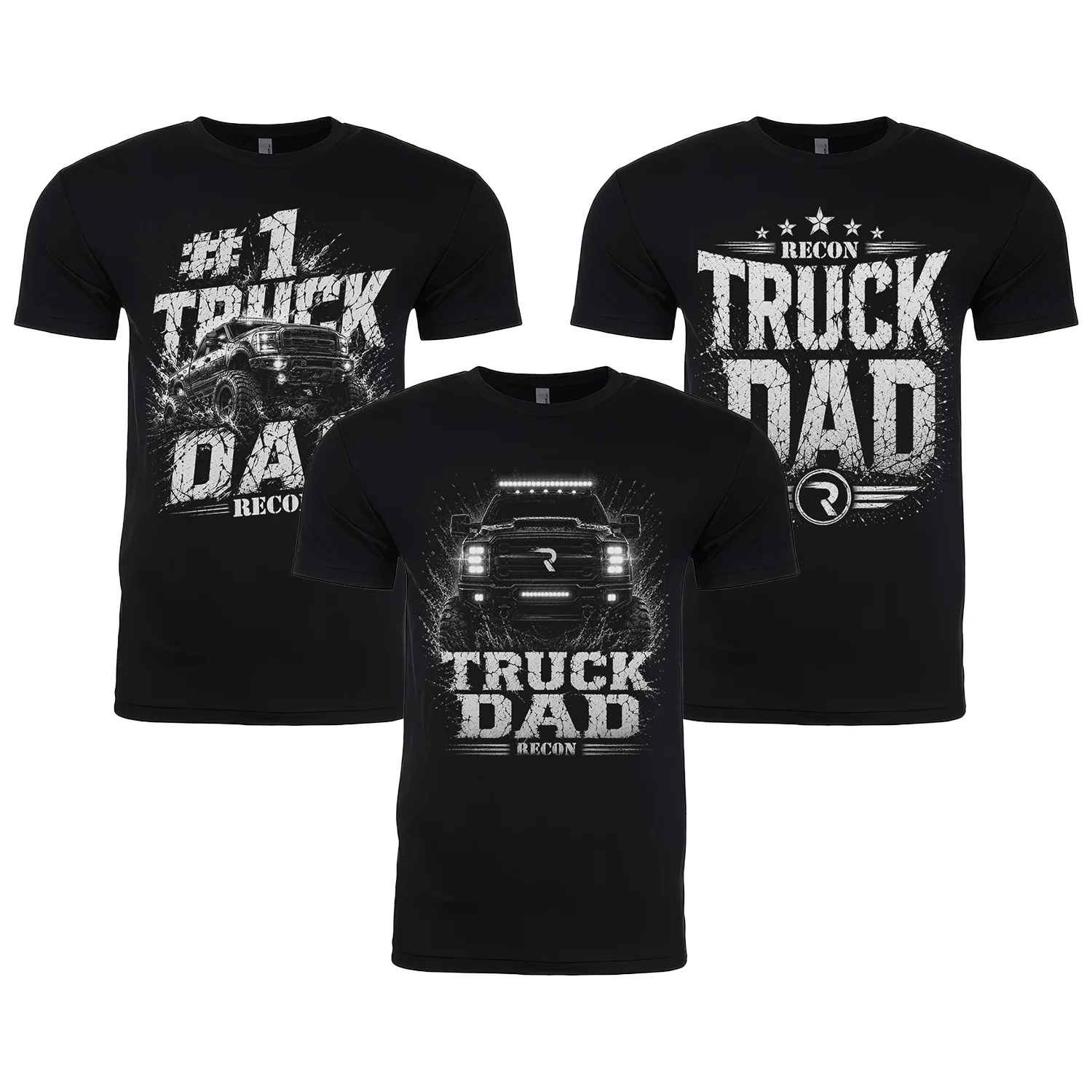RECON Truck Dad Limited Edition T-Shirts - Multiple Styles