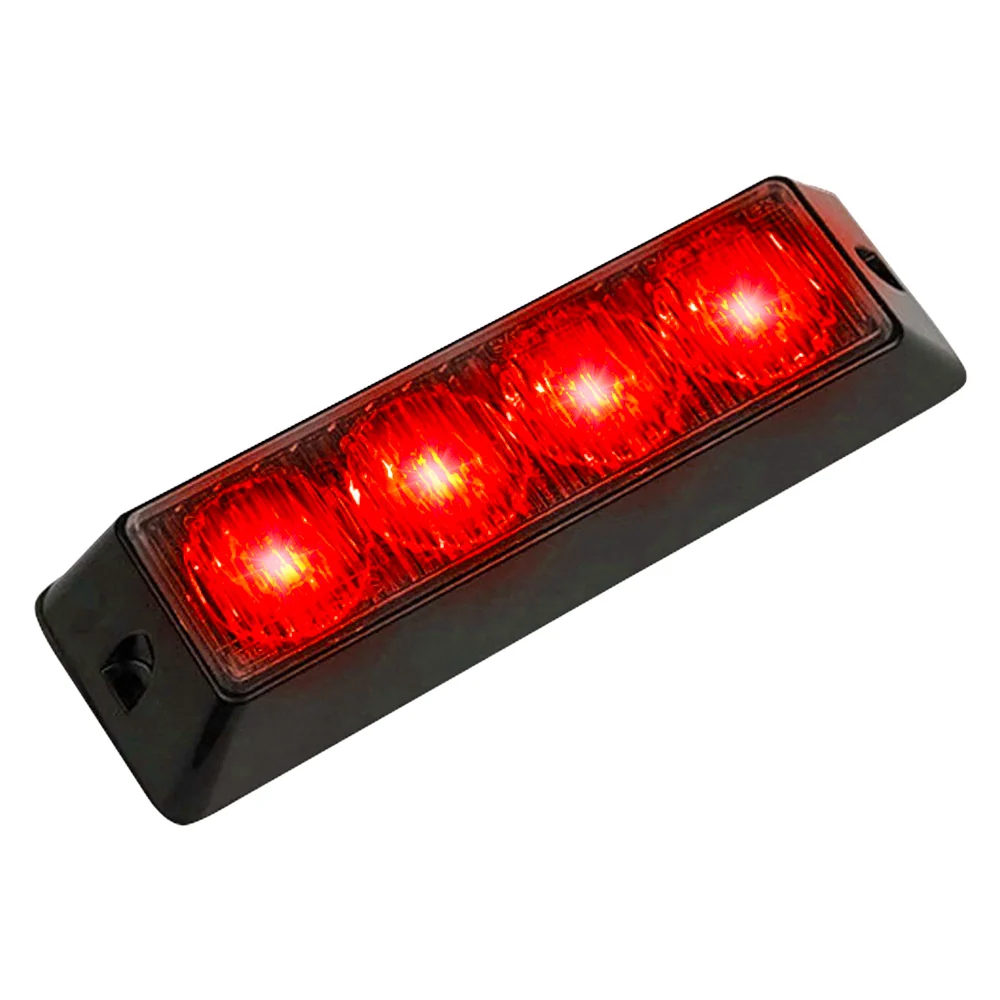 Universal 4-Watt 19 Function 4 LED Emergency Flashing Strobe Light - Multiple Colors - Image 12