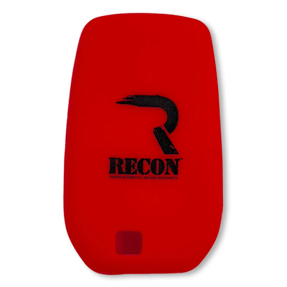 Toyota 22-26 Tundra & Tacoma 1-Piece 100% Silicone Rubber Key Fob Cover - Multiple Colors - Image 17
