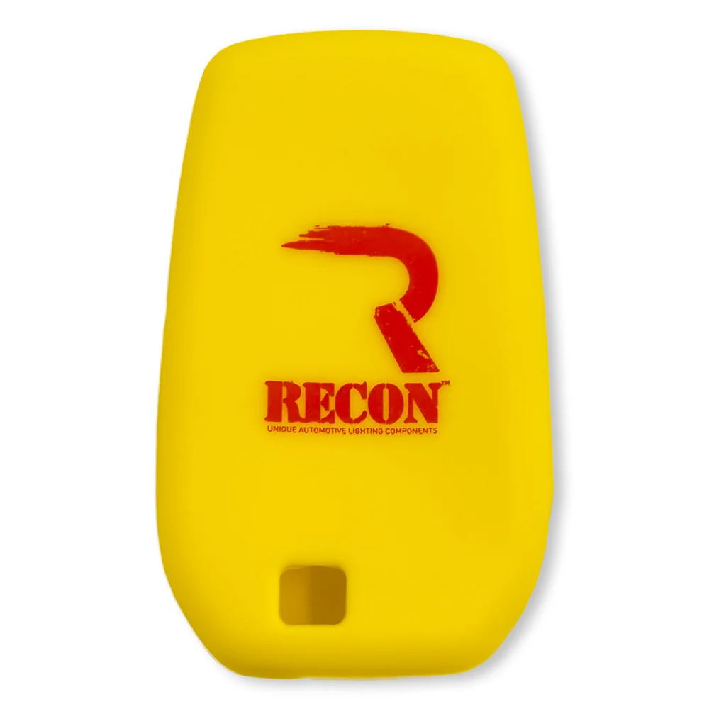 Toyota 22-26 Tundra & Tacoma 1-Piece 100% Silicone Rubber Key Fob Cover - Multiple Colors - Image 28
