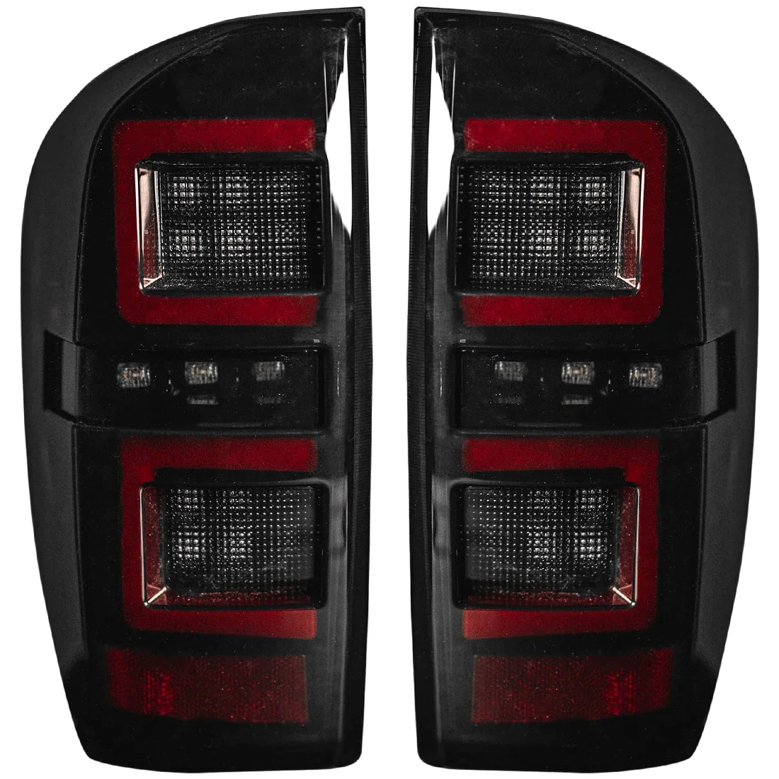 Toyota Tacoma 16-23 (3rd Gen) Ultra Bright OLED Tail Lights - Smoked Lens - Image 3