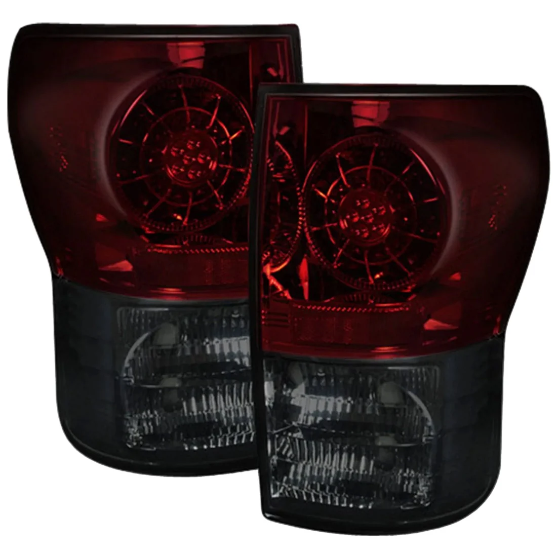 Toyota Tundra 07-13 Ultra Bright LED Tail Lights - Multiple Lens - Image 7