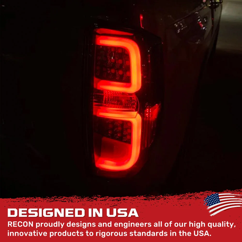 Toyota Tundra 14-21 Ultra Bright LED Tail Lights - Multiple Lens - Image 13