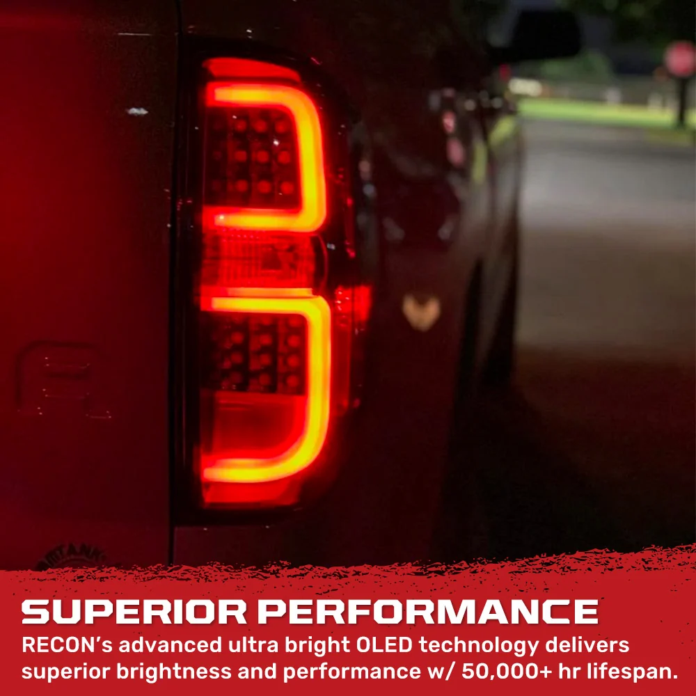 Toyota Tundra 14-21 Ultra Bright LED Tail Lights - Multiple Lens - Image 29