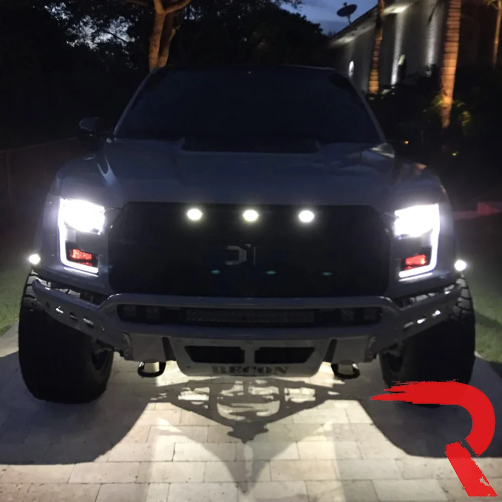 Universal 4-PC Ultra Bright RGB Multicolor CREE LED Underbody Rock Lights Bluetooth Control - Image 17