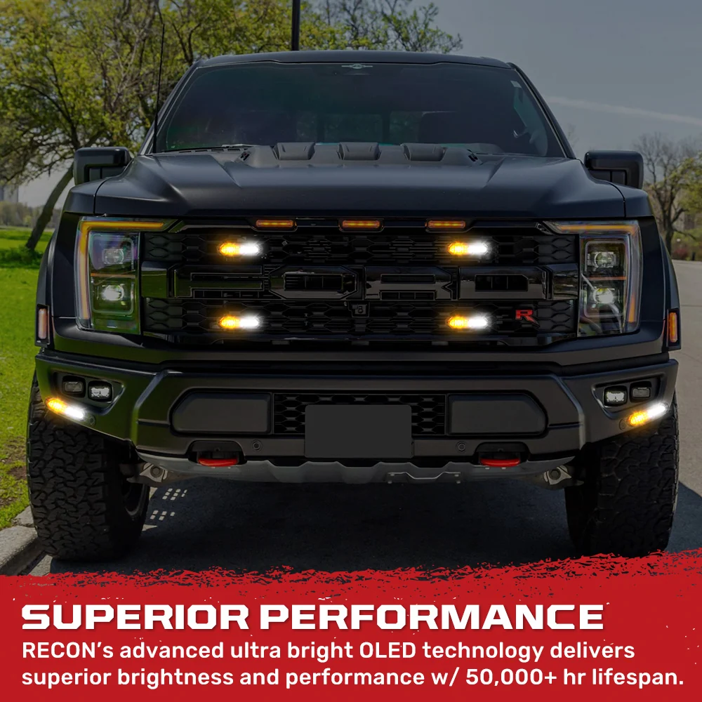 Universal 8-PC Ultra Slim Aluminum Surface Mounted 4.5" Emergency Ultra Bright LED Strobe w/ 17 Light Functions - Multiple Options - Image 6